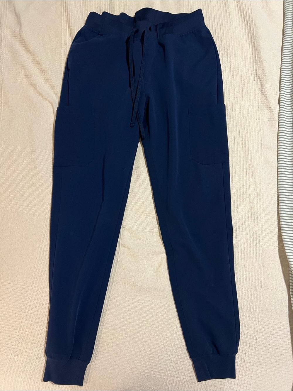 Mandala TALL 9 Pocket Joggers Navy Medium Tall
